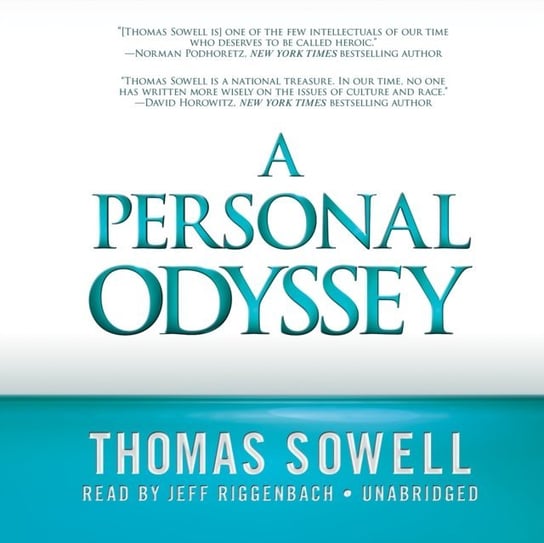 Personal Odyssey Sowell Thomas