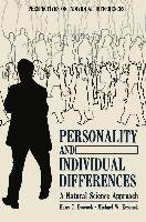Personality and Individual Differences Eysenck Michael