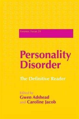 Personality Disorder Caroline Jacob