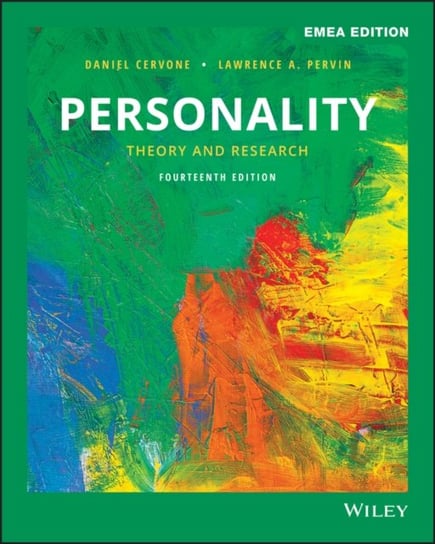 Personality. Theory and Research Cervone Daniel, Pervin Lawrence A.
