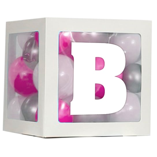 Personalizowane Pudełka Na Balony Literami 1Szt Y3 Inna marka