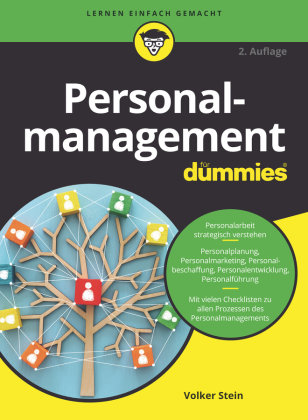 Personalmanagement für Dummies Wiley-VCH Dummies