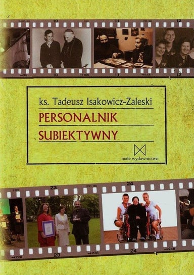 Personalnik subiektywny Isakowicz-Zaleski Tadeusz
