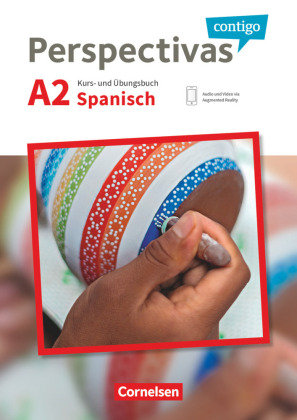 Perspectivas contigo - Spanisch für Erwachsene - A2 Cornelsen Verlag
