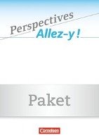 Perspectives - Allez-y ! A2 - Kurs- und Übungsbuch und Sprachtraining im Paket Delacroix Anne, Fischer Martin B., Raliarivony-Freytag Fidisoa, Robein Gabrielle, Runge Annette