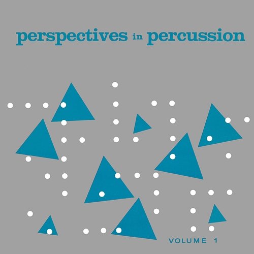 Perspectives In Percussion, Vol. 1 SKIP MARTIN