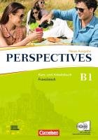 Perspectives. Kurs- und Arbeitsbuch mit Vokabeltaschenbuch Robein Gabrielle, Runge Annette