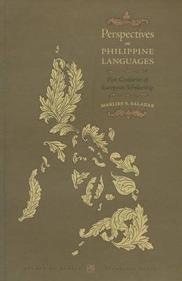 Perspectives on Philippine Languages Salazar Marlies S.