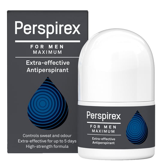 PERSPIREX Men Maximum 20ml Perspirex