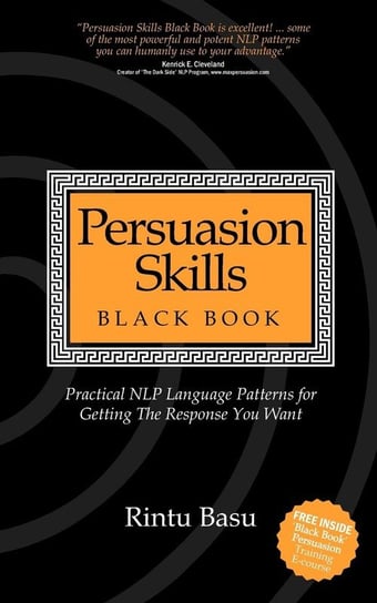 Persuasion Skills Black Book Basu Rintu