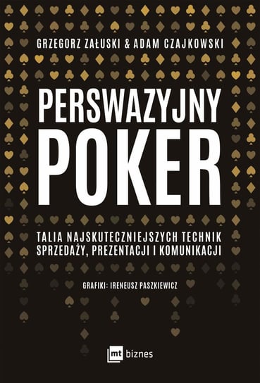 Perswazyjny poker - ebook epub Czajkowski Adam, Załuski Grzegorz