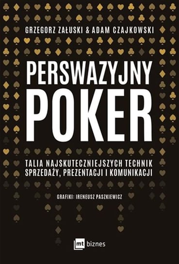 Perswazyjny poker. Talia najskuteczniejszych technik sprzedaży, prezentacji i komunikacji Czajkowski Adam, Załuski Grzegorz