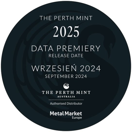 Perth Mint: Lunar III - Rok Węża 1/4 uncjiZłota 2025 Proof Inna marka