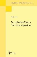 Perturbation Theory for Linear Operators Kato Tosio