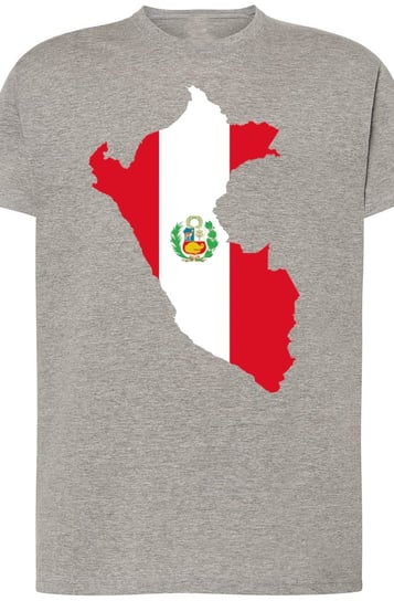 Peru Męski Modny T-shirt Lato Nadruk Rozm.M Inna marka