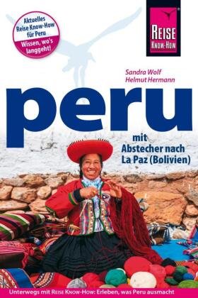 Peru Reisehandbuch Reise Know-How Hermann, Reise-Know-How Verlag Erika Darr Klaus Darr U.