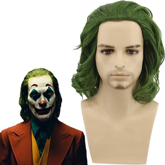 Peruka Joker Jokera Joaquin Phoenix Przebranie W39 Inny producent