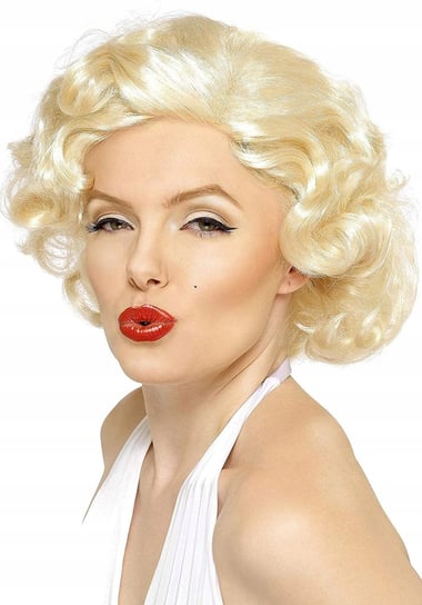 Peruka Marilyn Monroe Blond Włosy Kręcone W56 Inny producent