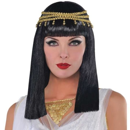 Peruka party, Kleopatra - Egipska Królowa, czarna Amscan