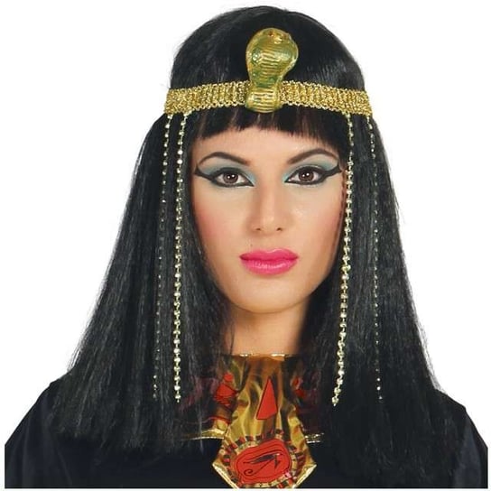 Peruka party, Kleopatra - Egipska Królowa, czarna Guirca
