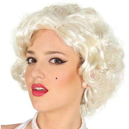 Peruka party, Marilyn Monroe, biała Guirca