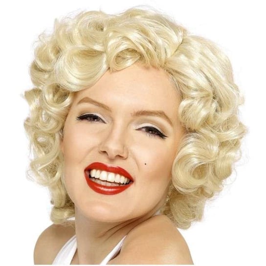 Peruka party, Marilyn Monroe LUX, blond Smiffys