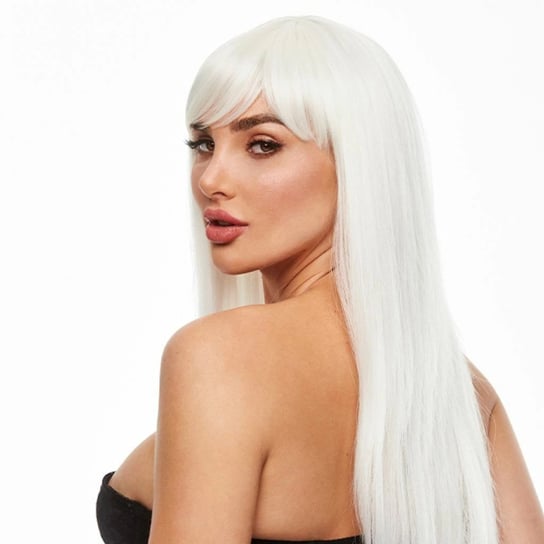 Peruka - Pleasure Wigs Amber Wig White Glow in the Dark Inna marka