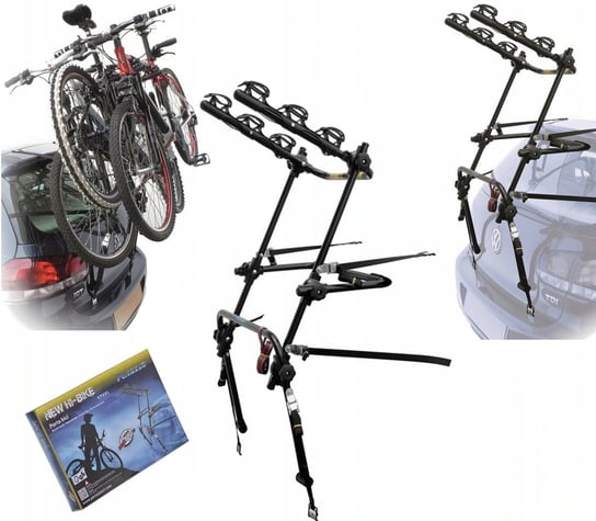 Peruzzo Hi-Bike bagażnik rowerowy na klapę na 3 rowery Peruzzo