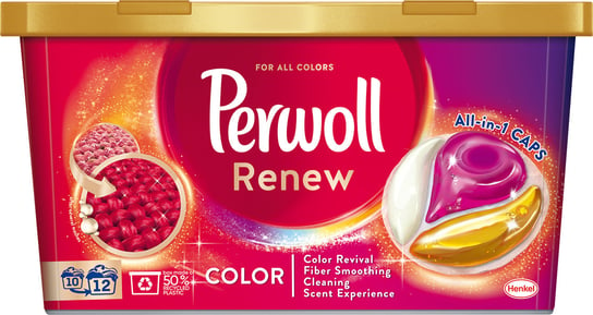 Perwoll 12Szt Box Kaps D/Pr. Renew Color /537 Inny producent