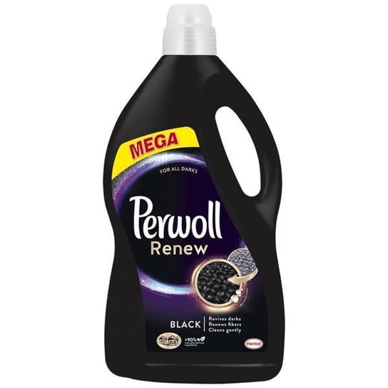 Perwoll 3,74L 68P Płyn D/Pr. Renew Black /405 Inny producent