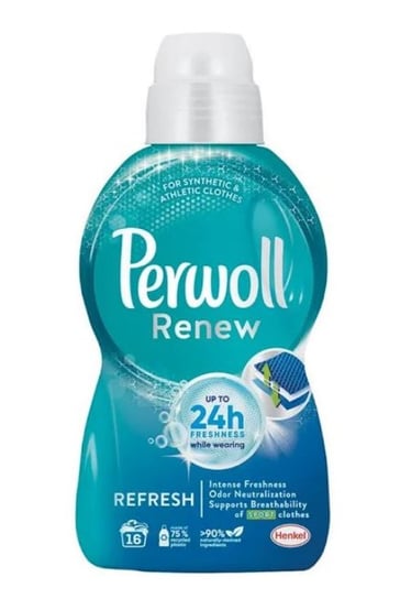Perwoll Płyn do Prania Renew Refresh Sport 960ml Perwoll
