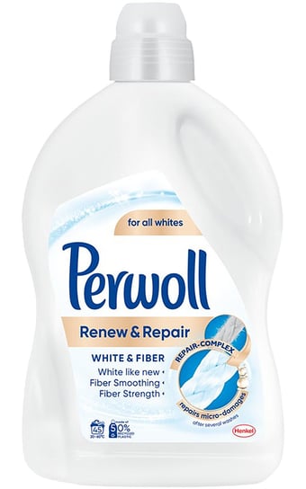 Perwoll Płyn do prania White Fiber 45 prań 2,7l Perwoll