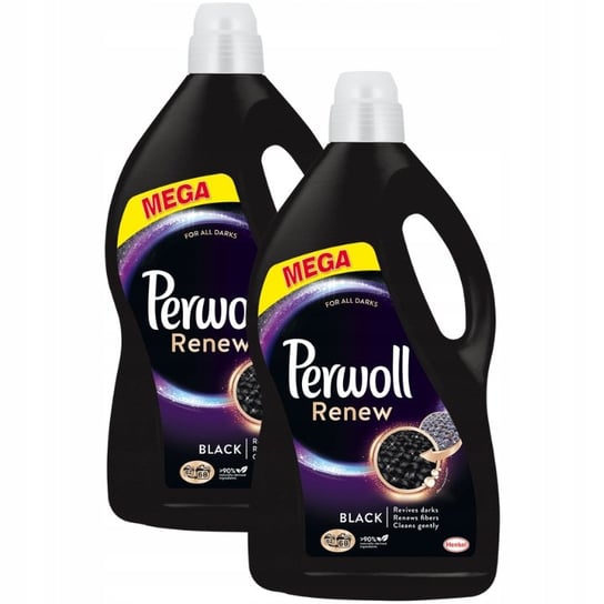 Perwoll Renew Black Płyn Do Prania 2X3,74L 136P Henkel