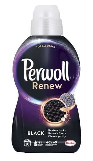 Perwoll Renew Black Płyn Do Prania 960Ml (16 Prań) Perwoll