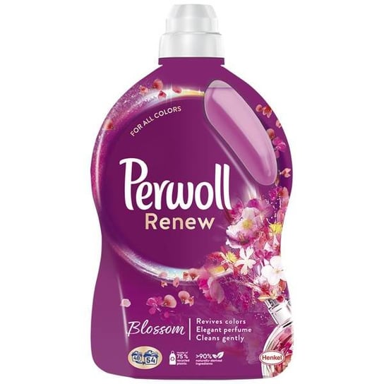 Perwoll Renew & Blossom Płyn do Prania 54pr 2,97L Perwoll