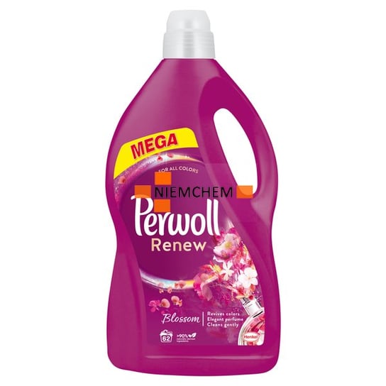 Perwoll Renew & Blossom Płyn do Prania 62pr 3,72L Perwoll