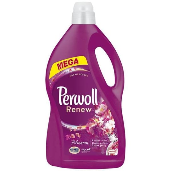 Perwoll Renew & Blossom Płyn do Prania 68pr 3,74L Perwoll