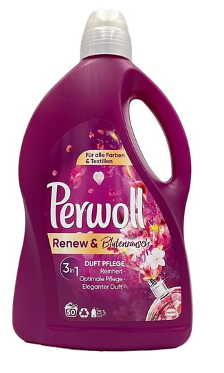 Perwoll Renew & Blutenrausch żel 50p 3L Persil