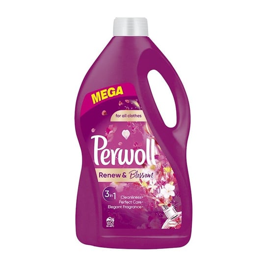 Perwoll Renew&Bossom Płyn do prania kolor 4,05L Henkel