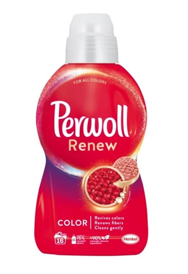 Perwoll Renew Color Płyn Do Prania 960Ml (16 Prań) Perwoll