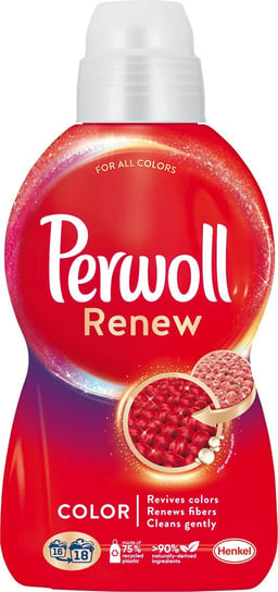 Perwoll Renew Color Płyn Do Prania 990ML (18 Prań) Perwoll