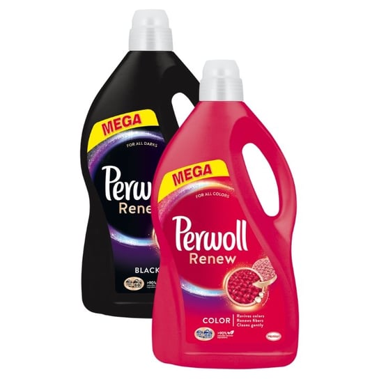 Perwoll Renew Płyn do prania MIX 2x3,74l (136 pr) Henkel