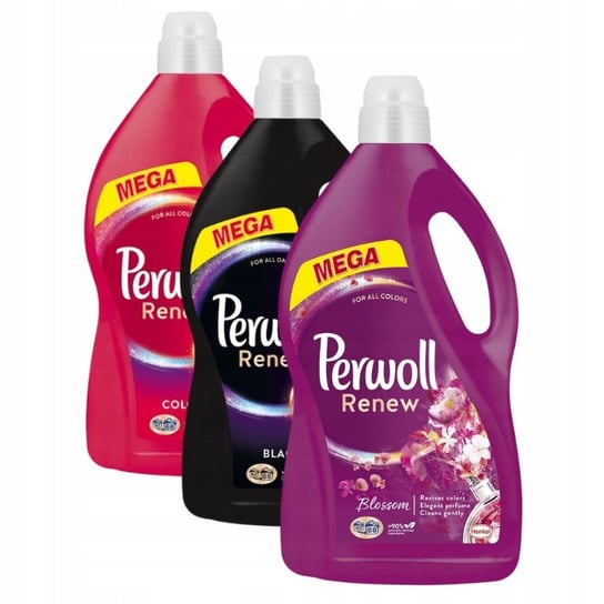 Perwoll Renew Płyn do prania MIX 3x3,74l (204 pr) Henkel