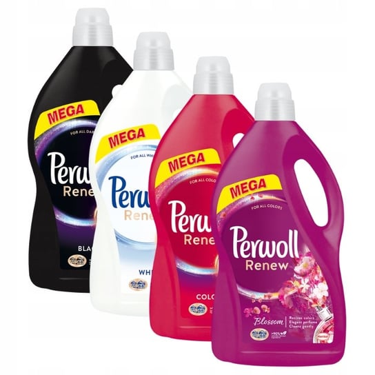 Perwoll Renew Płyn do prania MIX 4x3,74l (272 pr) Henkel