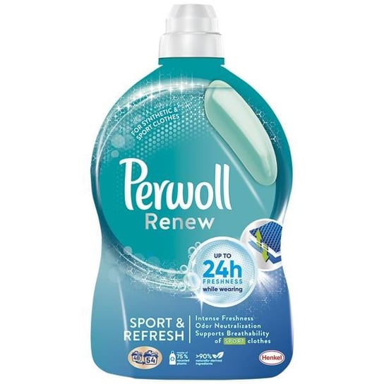 Perwoll Renew Refresh Płyn do Prania 54pr 2,97L Perwoll