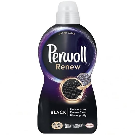 Perwoll Renew & Repair Black Płyn do Prania 36pr 1,98L Perwoll