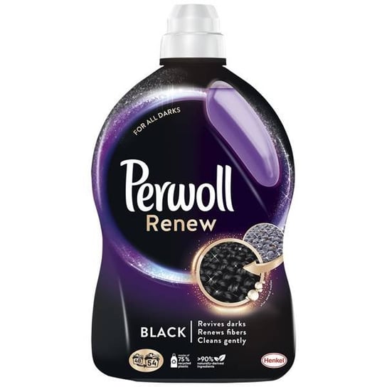 Perwoll Renew & Repair Black Płyn do Prania 54pr 2,97L Perwoll