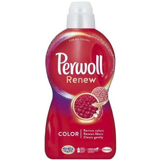 Perwoll Renew & Repair Color Płyn do Prania 36pr 1,98L Perwoll