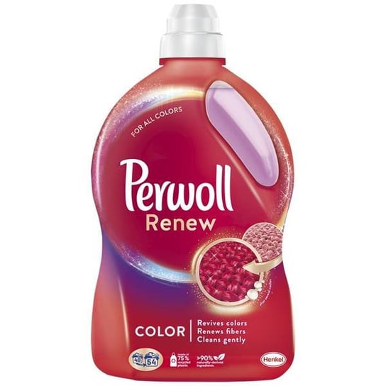 Perwoll Renew & Repair Color Płyn do Prania 54pr 2,97L Perwoll