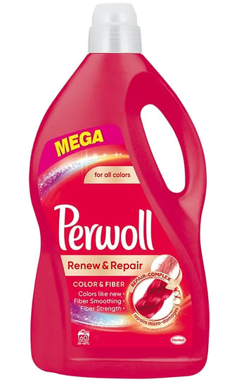 Perwoll Renew & Repair Color Płyn do Prania 60pr 3,6L - Renew&Repair: Color & Fiber Perwoll